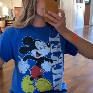 mickey mouse disney tshirt